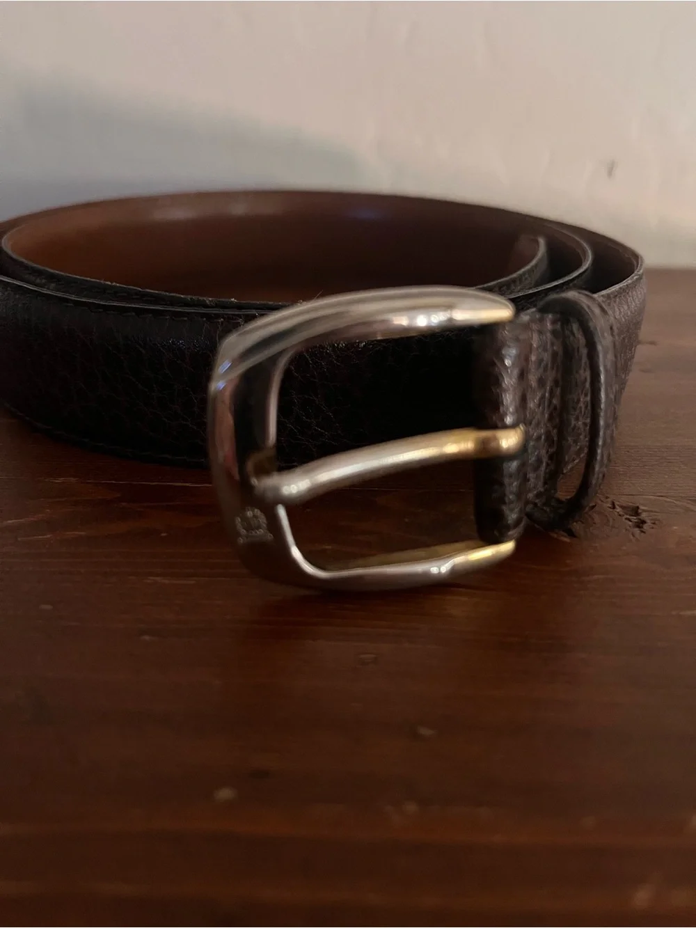 Dior men’s belt